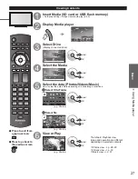 Preview for 27 page of Panasonic TC-L32DT30 Owner'S Manual