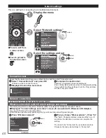 Preview for 40 page of Panasonic TC-L32DT30 Owner'S Manual