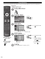 Preview for 44 page of Panasonic TC-L32DT30 Owner'S Manual