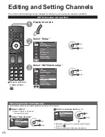 Preview for 46 page of Panasonic TC-L32DT30 Owner'S Manual