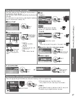 Preview for 47 page of Panasonic TC-L32DT30 Owner'S Manual