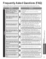 Preview for 61 page of Panasonic TC-L32DT30 Owner'S Manual