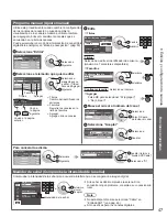 Preview for 123 page of Panasonic TC-L32DT30 Owner'S Manual