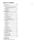 Preview for 2 page of Panasonic TC-L32DT30 Service Manual