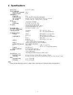 Preview for 7 page of Panasonic TC-L32DT30 Service Manual