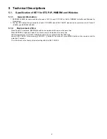 Preview for 8 page of Panasonic TC-L32DT30 Service Manual