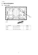 Preview for 6 page of Panasonic TC-L32E5B Service Manual