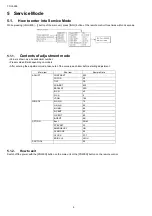 Preview for 8 page of Panasonic TC-L32E5B Service Manual