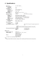 Preview for 7 page of Panasonic TC-L32E6L Service Manual