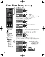 Предварительный просмотр 16 страницы Panasonic TC-L32G1 - 32" LCD TV Quick Start Manual