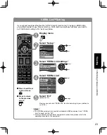 Предварительный просмотр 23 страницы Panasonic TC-L32G1 - 32" LCD TV Quick Start Manual