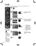 Предварительный просмотр 36 страницы Panasonic TC-L32G1 - 32" LCD TV Quick Start Manual