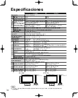 Предварительный просмотр 110 страницы Panasonic TC-L32G1 - 32" LCD TV Quick Start Manual