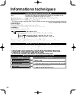 Preview for 160 page of Panasonic TC-L32G1 - 32" LCD TV Quick Start Manual