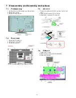 Предварительный просмотр 14 страницы Panasonic TC-L32G1 - 32" LCD TV Service Manual