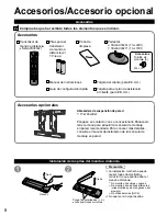 Предварительный просмотр 8 страницы Panasonic TC-L32S1 - 31.5" LCD TV Instrucciones De Operación