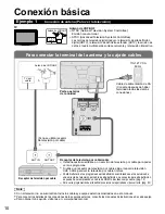 Предварительный просмотр 10 страницы Panasonic TC-L32S1 - 31.5" LCD TV Instrucciones De Operación