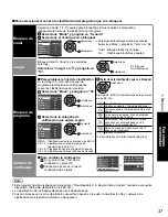 Предварительный просмотр 37 страницы Panasonic TC-L32S1 - 31.5" LCD TV Instrucciones De Operación