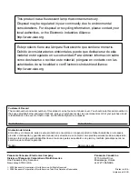 Preview for 55 page of Panasonic TC-L32S1 - 31.5" LCD TV Instrucciones De Operación