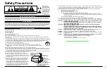 Preview for 3 page of Panasonic TC-L32S1L Operating Instructions Manual