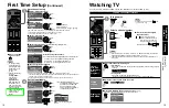 Preview for 8 page of Panasonic TC-L32S1L Operating Instructions Manual