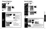 Preview for 20 page of Panasonic TC-L32S1L Operating Instructions Manual