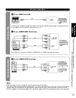 Предварительный просмотр 13 страницы Panasonic TC-L32X1 - 31.5" LCD TV Operating Instructions Manual