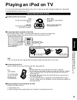 Предварительный просмотр 25 страницы Panasonic TC-L32X1 - 31.5" LCD TV Operating Instructions Manual