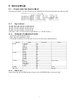 Предварительный просмотр 7 страницы Panasonic TC-L32X1 - 31.5" LCD TV Service Manual