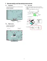 Предварительный просмотр 13 страницы Panasonic TC-L32X1 - 31.5" LCD TV Service Manual