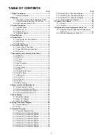 Preview for 2 page of Panasonic TC-L32X1N Service Manual