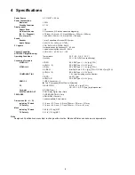 Preview for 8 page of Panasonic TC-L32X1N Service Manual