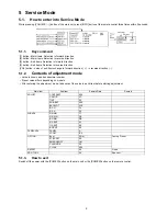 Preview for 9 page of Panasonic TC-L32X1N Service Manual