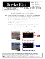 Preview for 61 page of Panasonic TC-L32X1N Service Manual