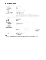 Preview for 7 page of Panasonic TC-L32XM6H Service Manual