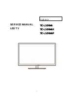 Panasonic TC-L32XM6P Service Manual preview