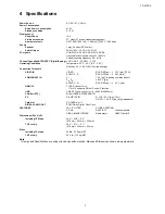 Preview for 8 page of Panasonic TC-L37E5-1 Service Manual