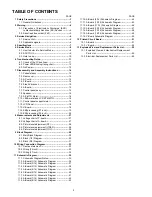 Preview for 2 page of Panasonic TC-L37G1 Service Manual