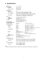 Preview for 7 page of Panasonic TC-L37G1 Service Manual