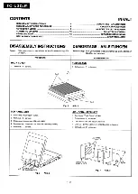 Предварительный просмотр 2 страницы Panasonic TC-L38D Service Manual