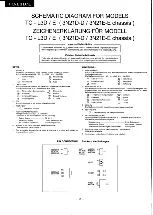 Предварительный просмотр 11 страницы Panasonic TC-L38D Service Manual