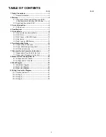 Preview for 2 page of Panasonic TC-L39B6H Service Manual