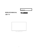 Предварительный просмотр 1 страницы Panasonic TC-L39EM6X Service Manual