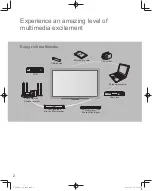 Предварительный просмотр 2 страницы Panasonic TC-L42D30 Owner'S Manual