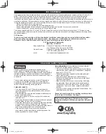 Предварительный просмотр 6 страницы Panasonic TC-L42D30 Owner'S Manual