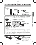 Предварительный просмотр 7 страницы Panasonic TC-L42D30 Owner'S Manual