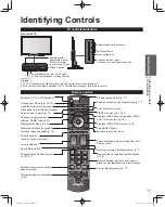 Предварительный просмотр 11 страницы Panasonic TC-L42D30 Owner'S Manual