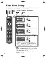 Предварительный просмотр 12 страницы Panasonic TC-L42D30 Owner'S Manual