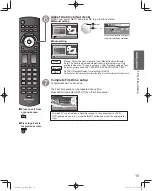 Предварительный просмотр 15 страницы Panasonic TC-L42D30 Owner'S Manual