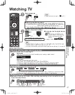 Предварительный просмотр 17 страницы Panasonic TC-L42D30 Owner'S Manual